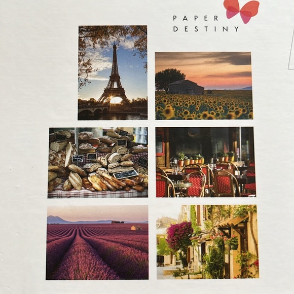 24 blank card notes - France 🇫🇷 - Picture 3 of 6